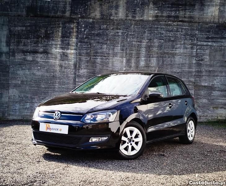 Preto Usado 2014 VW Polo | € 8.999 (Preço justo) - Imagem 1/1
