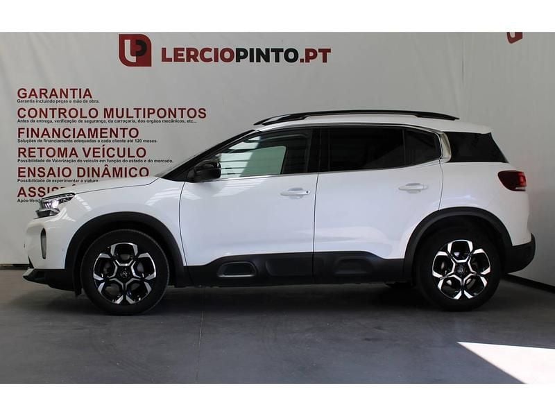 Usado Citroën C5 Aircross PureTech 130 HP (95 kW) 2024 Branco SUV