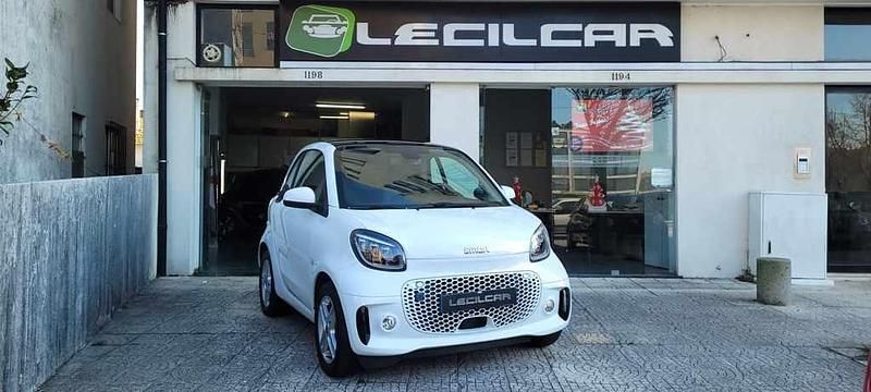 Usado Smart ForTwo Electric Drive 60 kW (82 HP) 2020 Branco