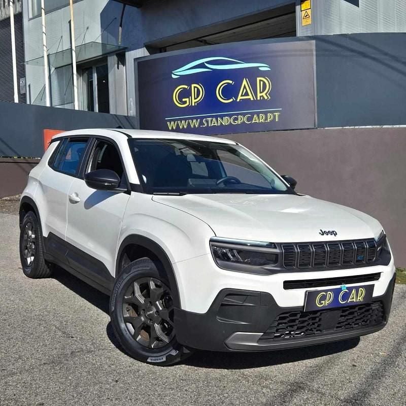 Usado Jeep Avenger EV Longitude 114 kW (156 HP) 2024 Branco SUV
