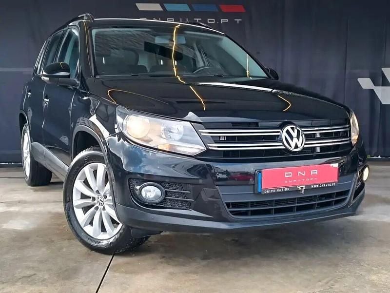 Usado VW Tiguan Sport 110 HP (80 kW) 2011 Azul SUV