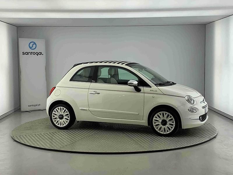 Branco Usado 2021 Fiat 500C Dolcevita Cabrios | € 15.490 (Preço justo) - Imagem 1/4