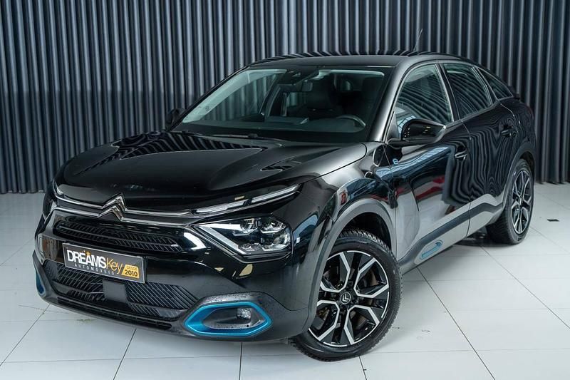 Usado Citroën e-C4 100 kW (136 HP) 2022 Preto