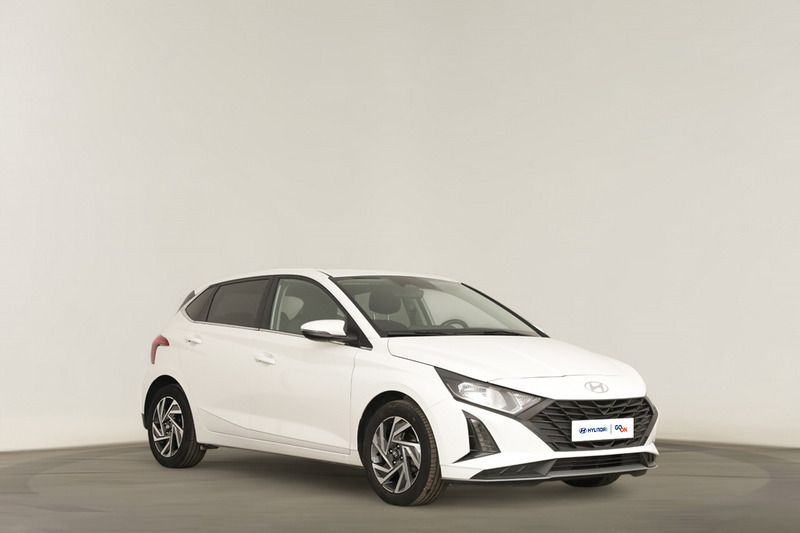 Branco Usado 2023 Hyundai i20 Comfort | € 16.990 (Preço justo) - Imagem 1/4