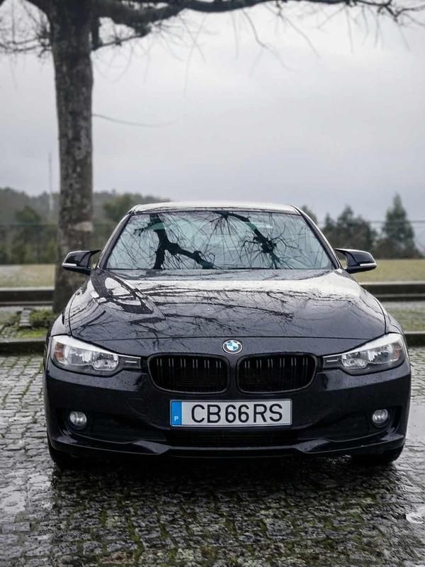 Usado BMW 316 116 HP (85 kW) 2012 Preto