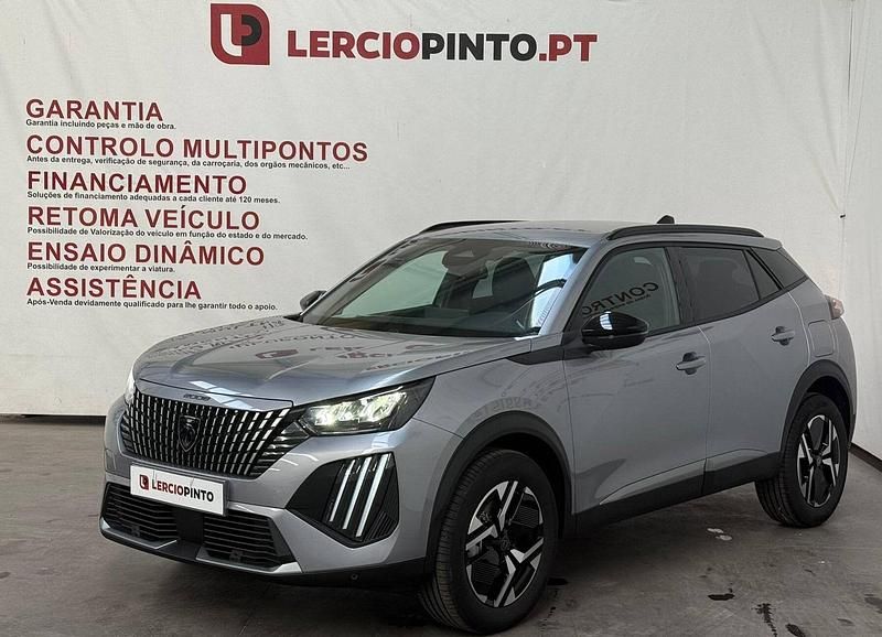 Cinza Usado 2025 Peugeot 2008 Allure SUV | € 25.900 (Caro) - Imagem 1/4