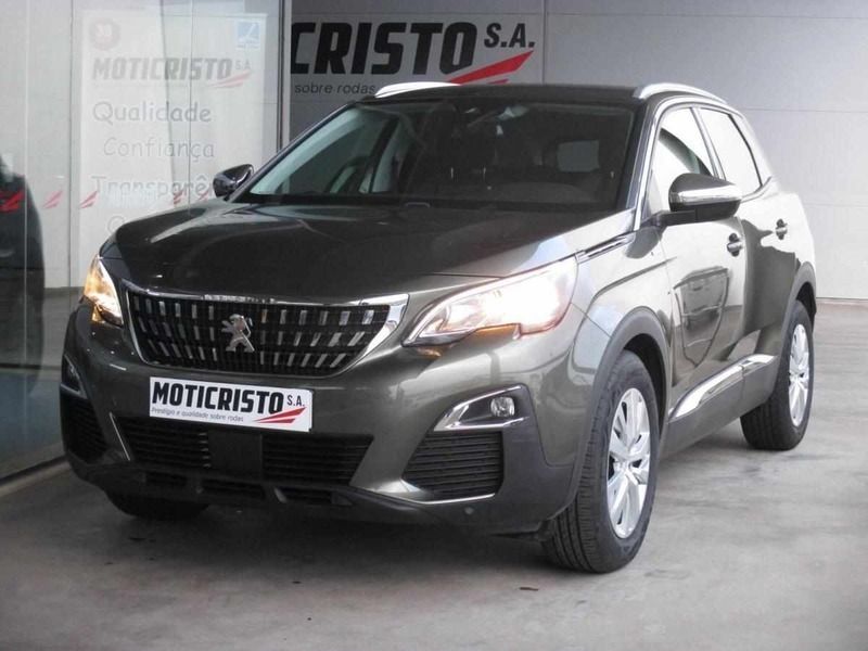 Cinzento Usado 2020 Peugeot 3008 Citadino | € 18.900 (Super Preço) - Imagem 1/4
