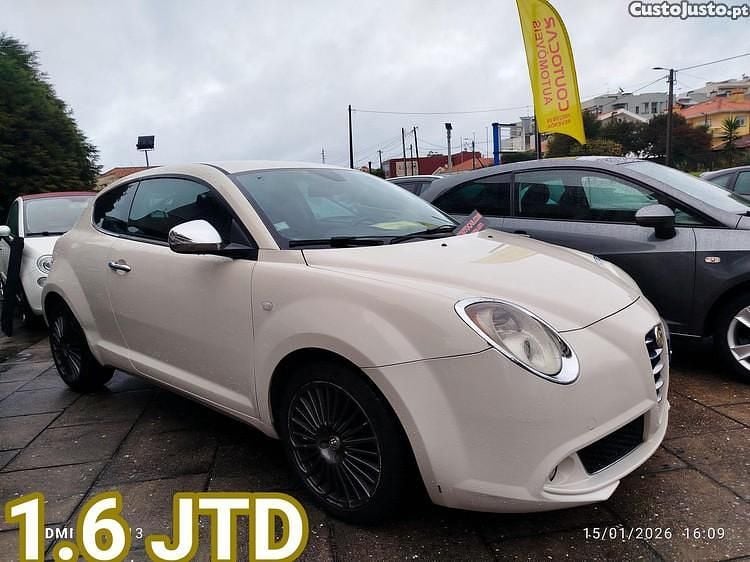 Usado Alfa Romeo MiTo 120 HP (88 kW) 2009 Branco Citadino
