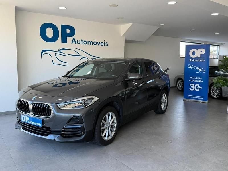 Cinza Usado 2021 BMW X2 Advantage SUV | € 26.950 (Bom preço) - Imagem 1/4
