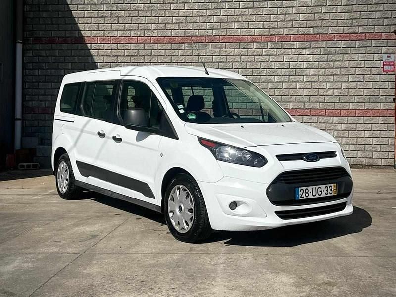 Branco Usado 2018 Ford Transit Carrinha | € 11.500 (Preço justo) - Imagem 1/4