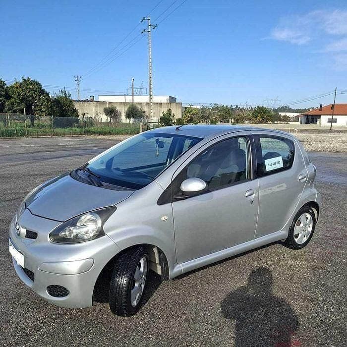 Usado 2011 Toyota Aygo Citadino | € 6.300 (Preço justo) - Imagem 1/4