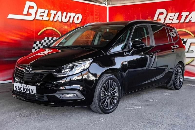 Preto Usado 2019 Opel Zafira Life S Van | € 19.800 - Imagem 1/4
