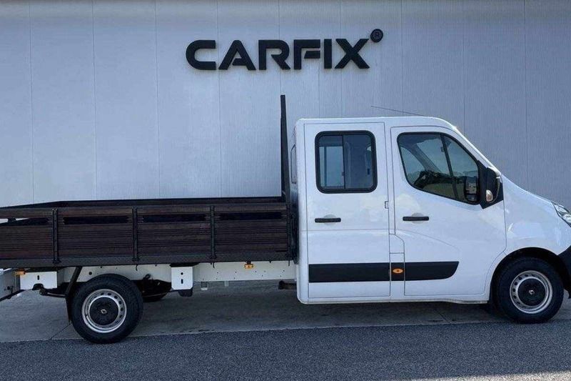 Branco Usado 2020 Renault Master Van | € 30.999 - Imagem 1/4