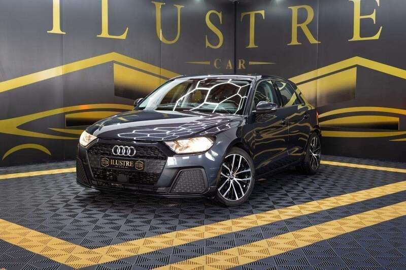 Cinzento Usado 2020 Audi A1 Sportback Citadino | € 17.500 (Preço justo) - Imagem 1/4