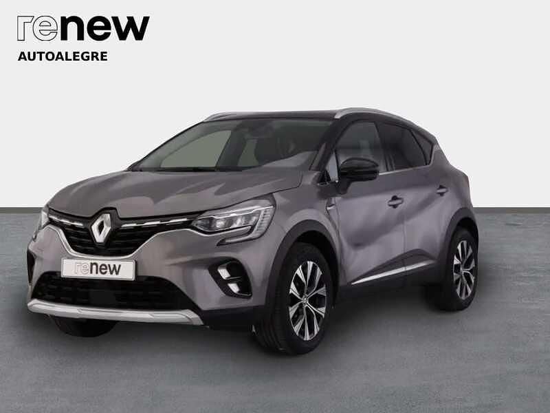 Cinzento Usado 2023 Renault Captur Techno SUV | € 19.700 - Imagem 1/4