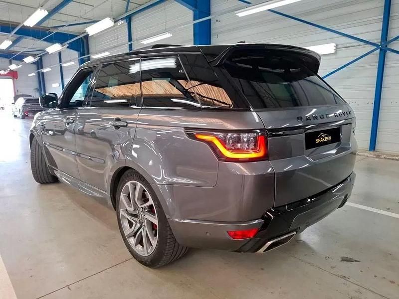 Usado Land Rover Range Rover Sport Autobiography Dynamic 404 HP (297 kW) 2018 Cinza antracite SUV
