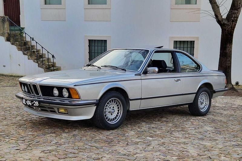 Usado BMW 635 218 HP (160 kW) 1982 Coupé