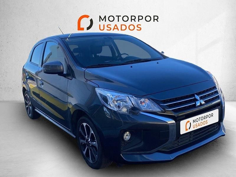 Vermelho Usado 2024 Mitsubishi Space Star Edition | € 13.790 (Preço justo) - Imagem 1/4