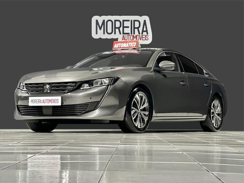 Cinza Usado 2019 Peugeot 508 Allure Sedan | € 18.999 (Preço justo) - Imagem 1/3