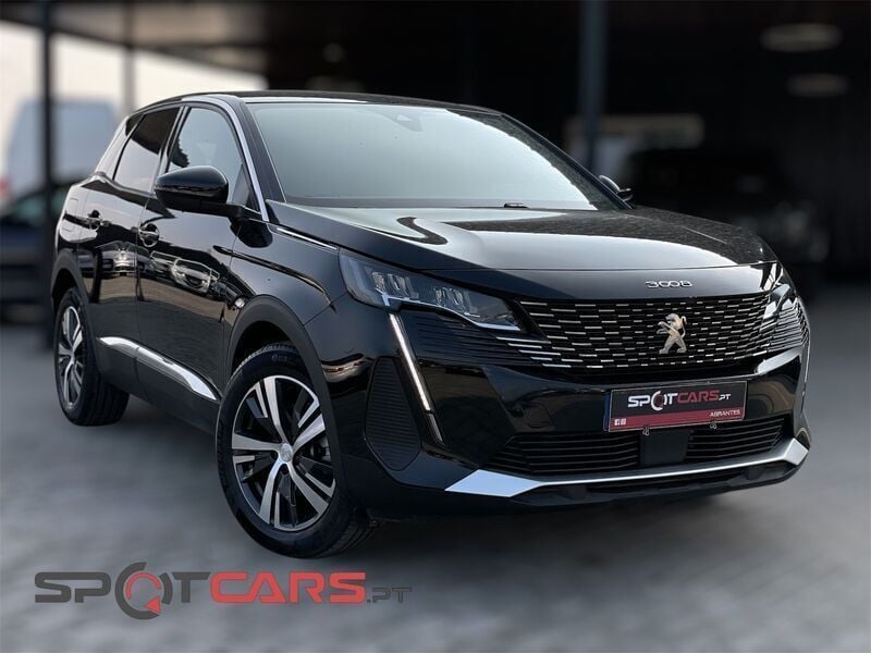 Preto Usado 2024 Peugeot 3008 Allure SUV | € 28.890 (Bom preço) - Imagem 1/4