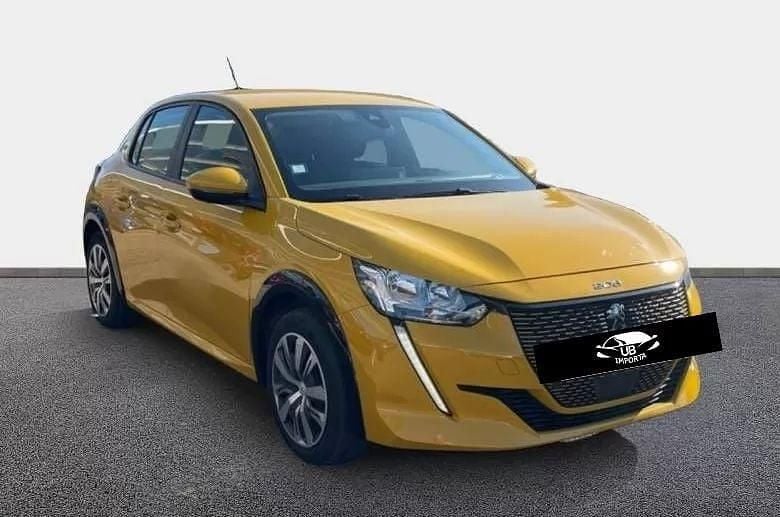 Usado Peugeot e-208 Active 100 kW (136 HP) 2021 Amarelo Citadino