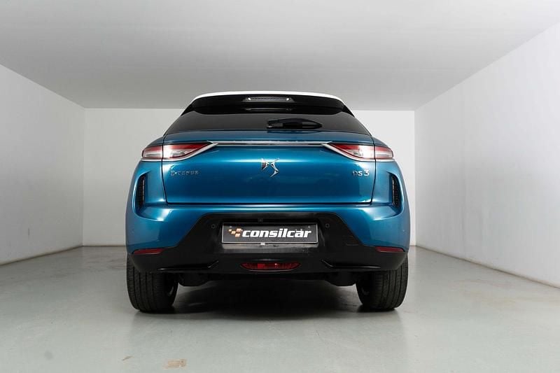 Usado DS Automobiles DS3 Crossback E-Tense Grand Chic 100 kW (136 HP) 2021 Azul SUV