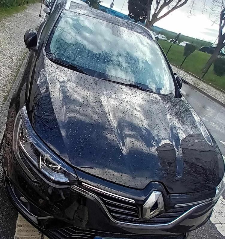 Preto Usado 2020 Renault Mégane GrandTour Carrinha | € 15.500 (Preço elevado) - Imagem 1/4