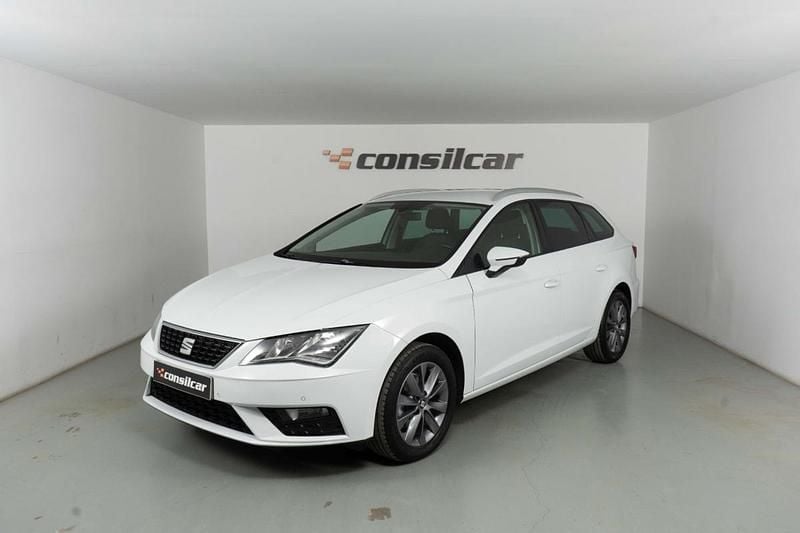Branco Usado 2019 Seat Leon ST Style Carrinha | € 9.890 (Bom preço) - Imagem 1/4