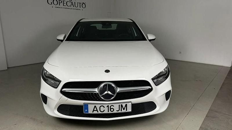 Usado Mercedes CLA180 Progressive 116 HP (85 kW) 2020 Branco Sedan