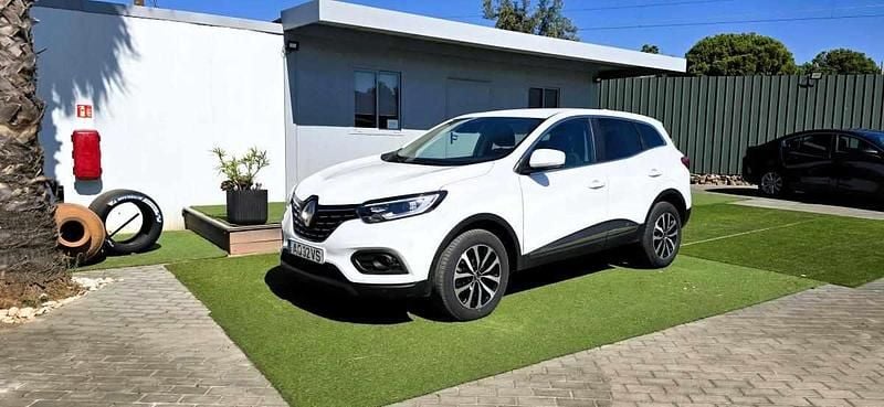 Branco Usado 2022 Renault Kadjar SUV | € 21.800 (Preço justo) - Imagem 1/4