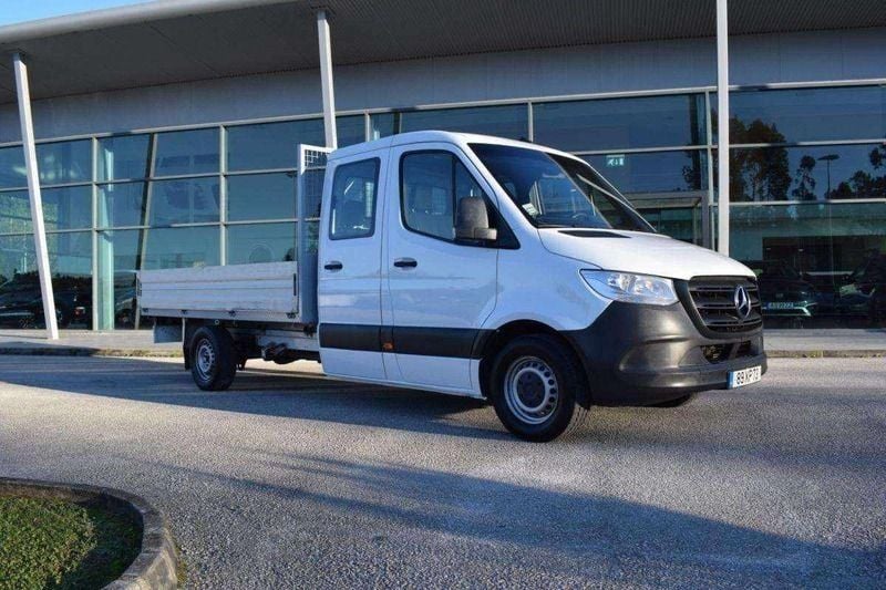 Usado Mercedes Sprinter 143 HP (105 kW) 2019 Branco Van
