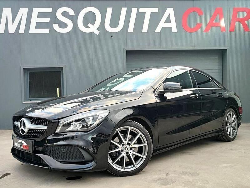 Usado Mercedes CLA220 AMG line 177 HP (130 kW) 2016 Preto Sedan