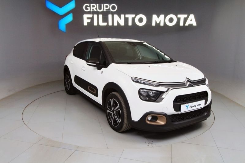 Branco Usado 2023 Citroën C3 Citadino | € 19.190 (Caro) - Imagem 1/1