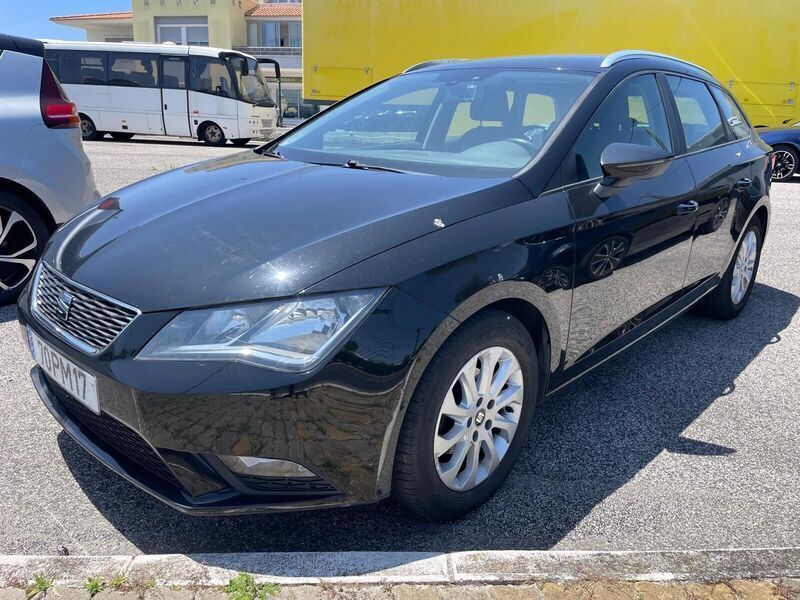 Preto Usado 2015 Seat Leon Copa | € 12.900 (Preço justo) - Imagem 1/4