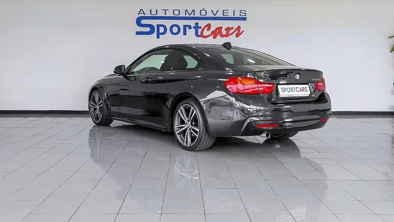 Usado BMW 420 184 HP (135 kW) 2014 Preto Sedan