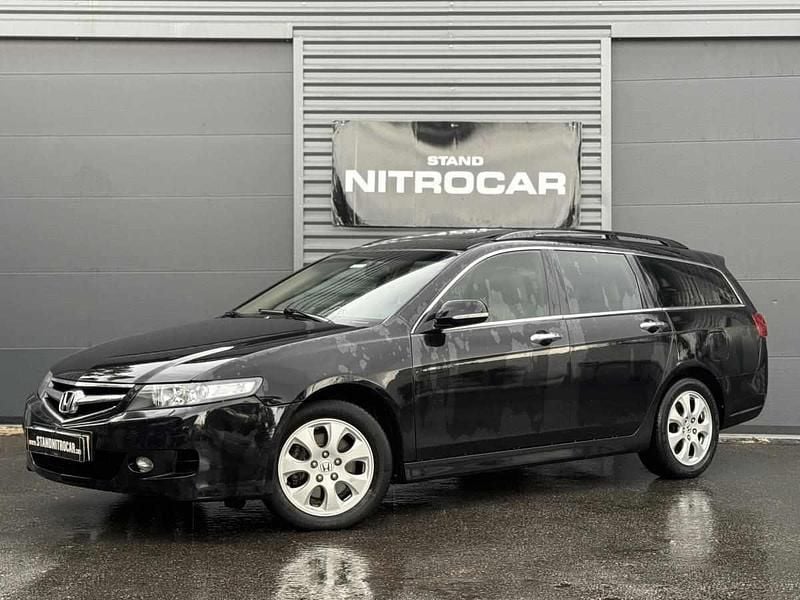 Preto Usado 2007 Honda Accord Executive Sedan | € 5.950 - Imagem 1/4