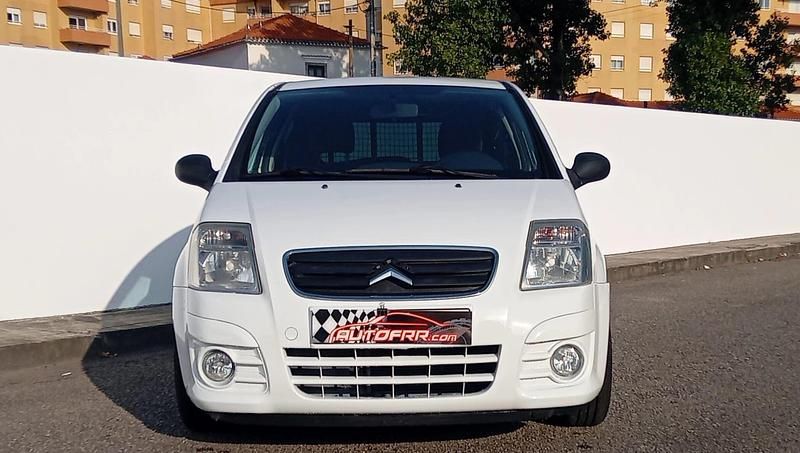 Usado Citroën C2 70 HP (51 kW) 2010 Branco Citadino