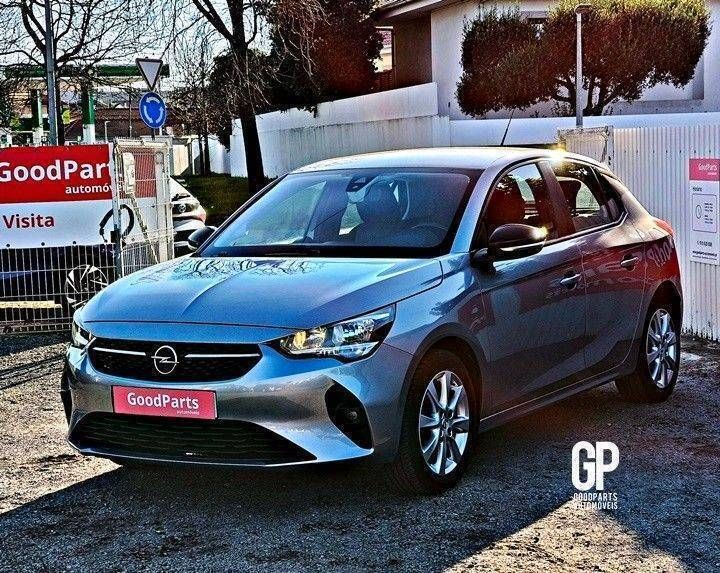 Antracite Usado 2021 Opel Corsa Edition | € 12.600 (Preço justo) - Imagem 1/4