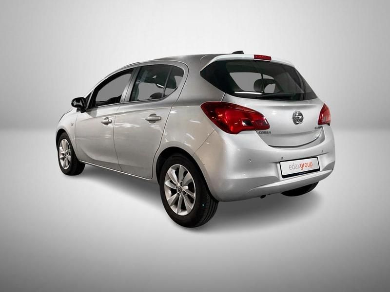 Usado Opel Corsa Business Edition 95 HP (69 kW) 2018 Cinzento Citadino