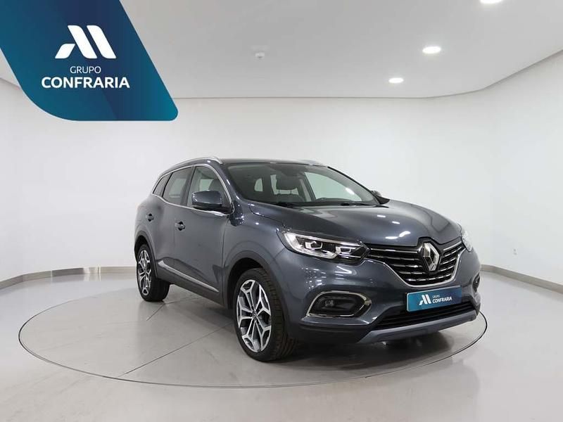 Usado Renault Kadjar Intens 115 HP (84 kW) 2021 Cinzento SUV