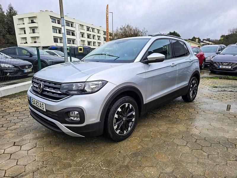 Usado VW T-Cross Life 110 HP (80 kW) 2023 Cinza SUV