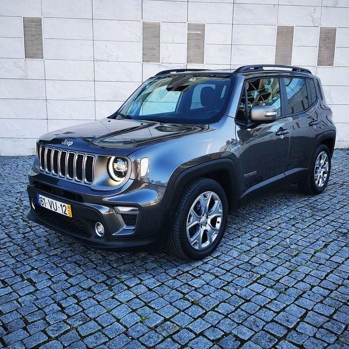 Usado Jeep Renegade Limited 120 HP (88 kW) 2018 SUV