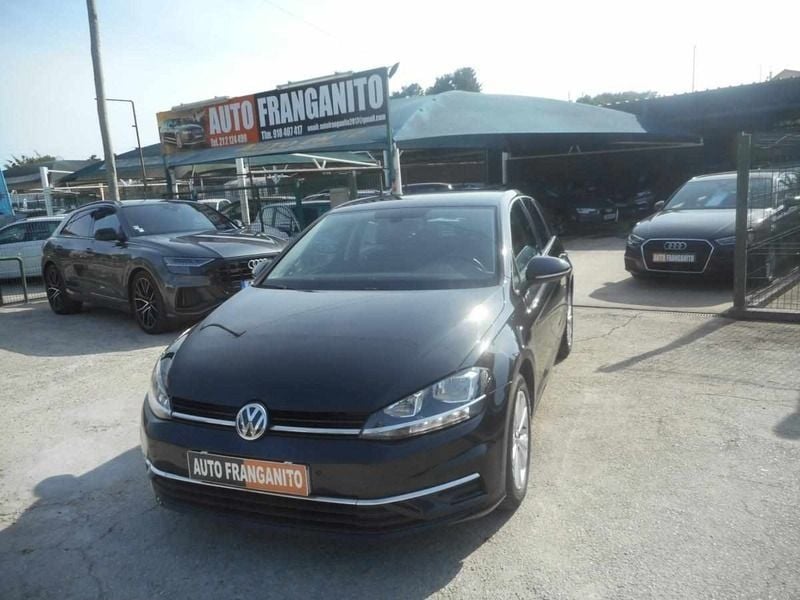 Usado VW Golf VII 116 HP (85 kW) 2018 Preto Citadino