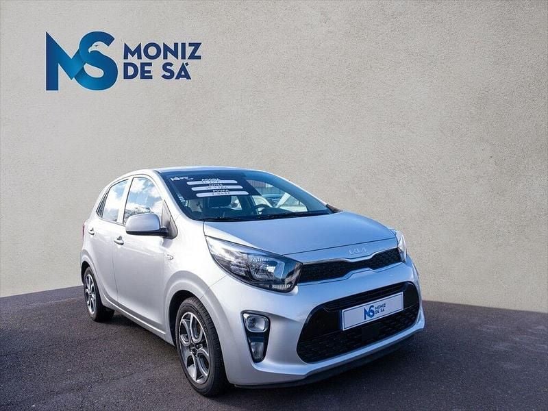 Usado Kia Picanto Urban 67 HP (49 kW) 2022 Cinza Citadino