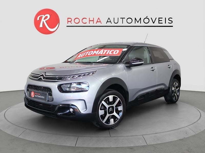 Cinzento Usado 2018 Citroën C4 Cactus Citadino | € 12.490 (Preço justo) - Imagem 1/4