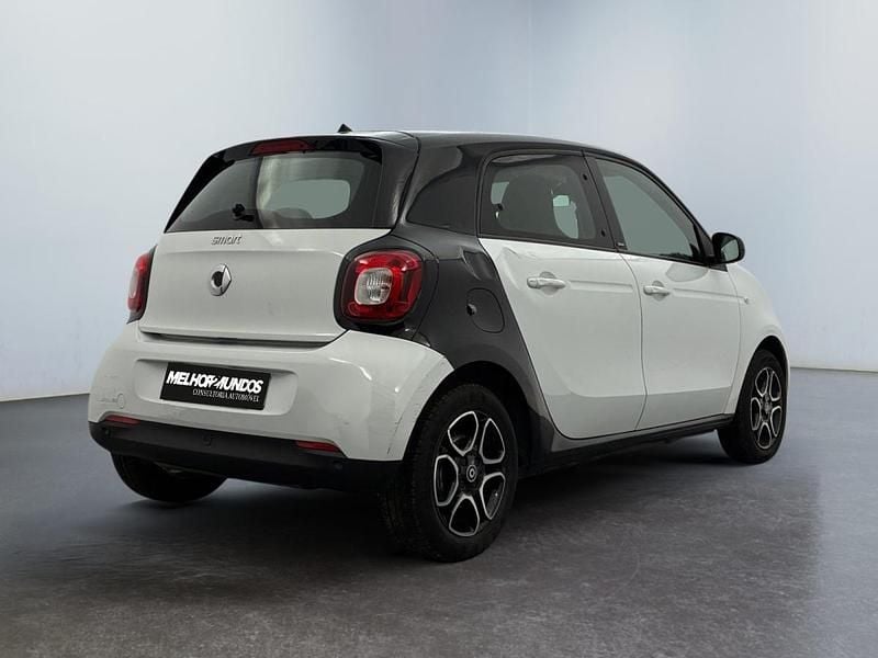 Usado Smart ForFour 90 HP (66 kW) 2018 Branco Citadino