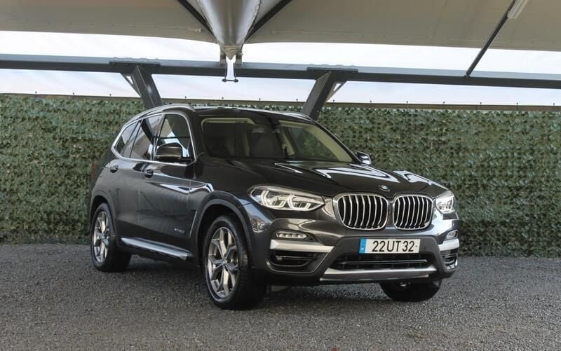 Preto Usado 2018 BMW X3 xLine SUV | € 32.890 (Preço justo) - Imagem 1/4