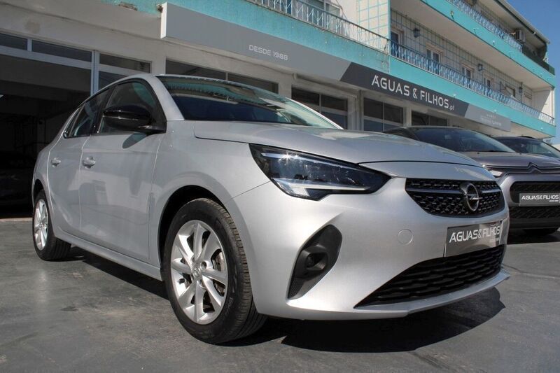 Cinza Usado 2023 Opel Corsa Elegance Citadino | € 14.990 (Preço justo) - Imagem 1/4