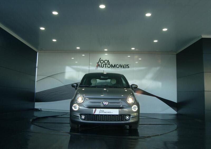 Usado Fiat 500 Lounge 70 HP (51 kW) 2022 Azul (metalizado) Citadino