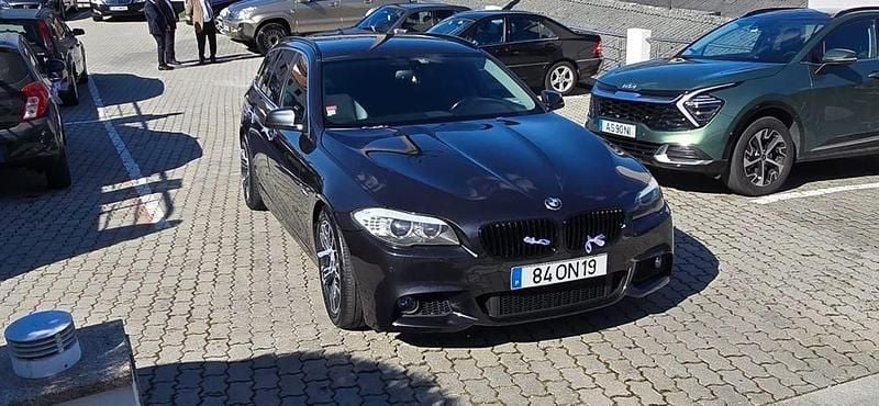 Usado 2014 BMW 520 Comfort Edition Sedan | € 12.650 (Super Preço) - Imagem 1/4